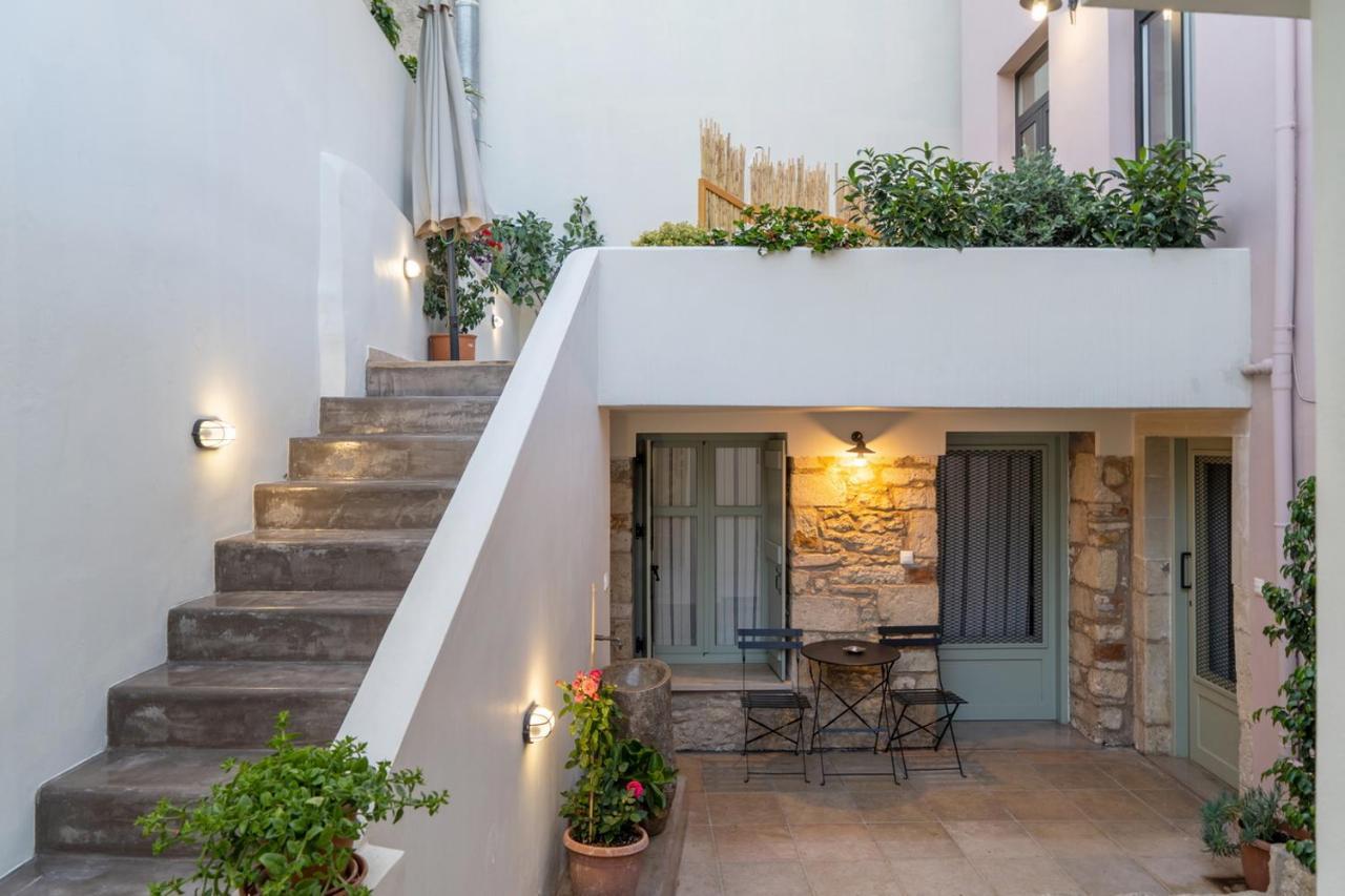 Apartamento Quattro Domus 4-Historical Townhouse Heraclión Exterior foto