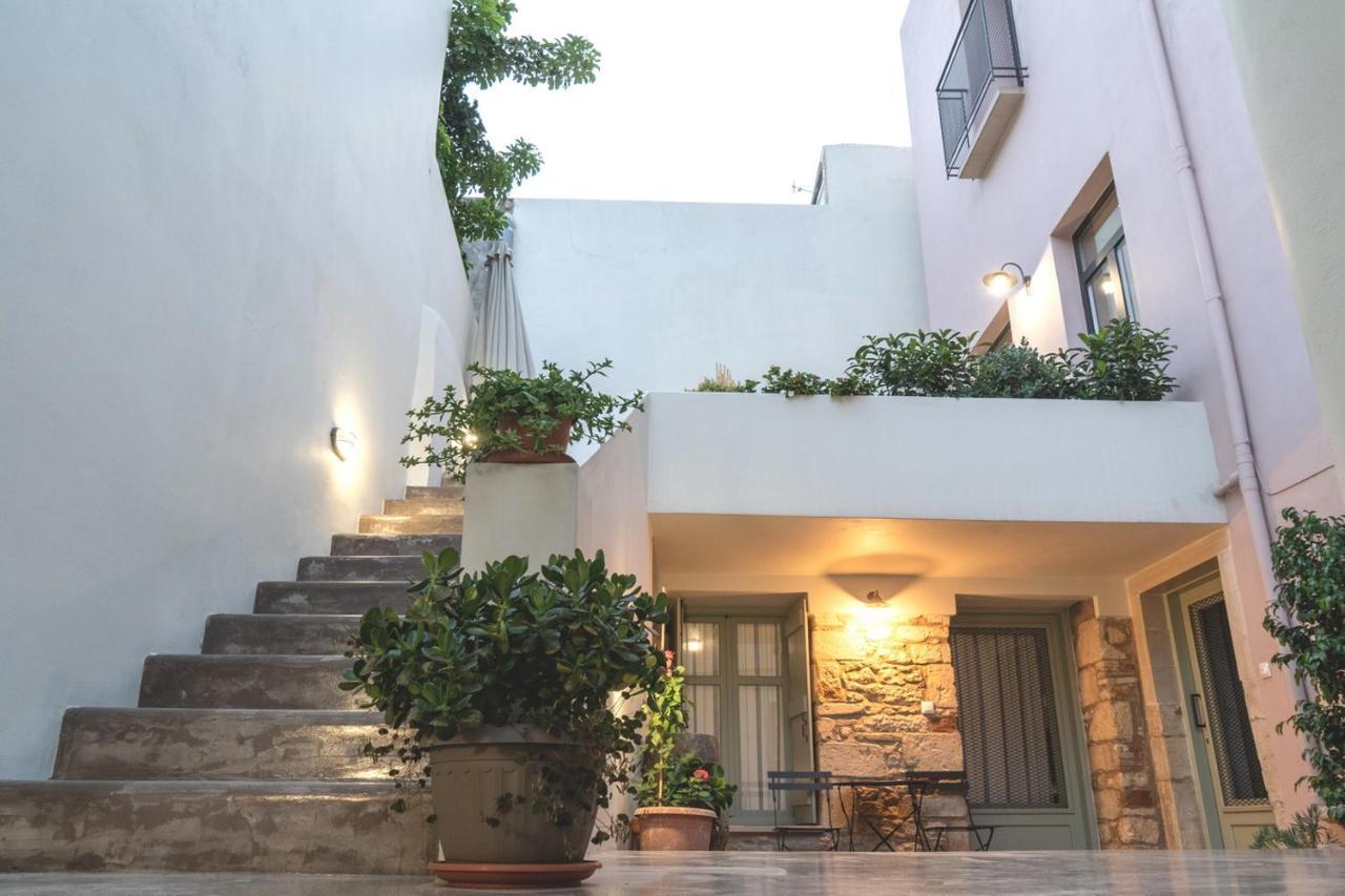 Apartamento Quattro Domus 4-Historical Townhouse Heraclión Exterior foto